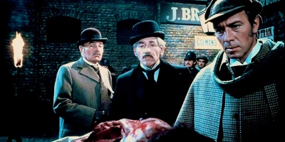 Sherlock Holmes story Murder By Decree