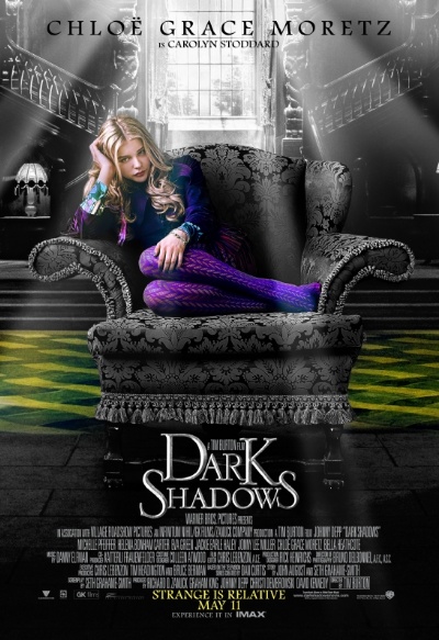 Chloe Moretz Dark Shadows