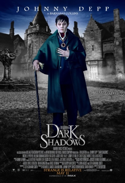 Johnny Depp Dark Shadows