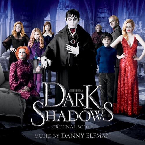 Listen to Danny Elfman's Score for Dark Shadows