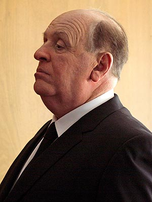 Anthony Hopkins as Alfred Hitchcock