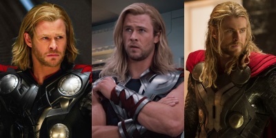 The hairstyles of Thor – an Asgardian style evolution | Best For Film