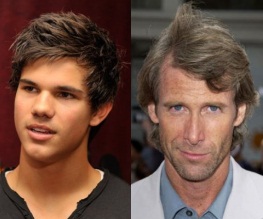 Michael Bay and Taylor Lautner to team up.