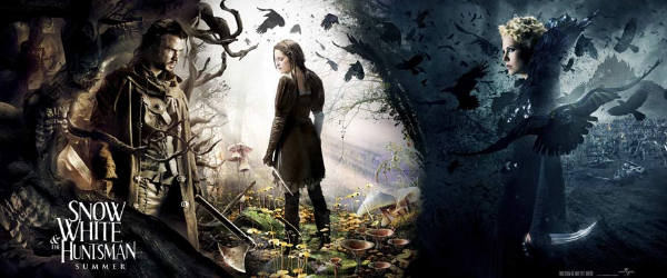 New banner poster for Snow White And The Huntsman