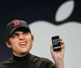 Steve Jobs is Ashton Kutcher