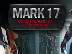 More Iron Man armour unlocked