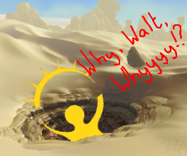 LucasArts thrown in the Sarlacc Pit by Disney