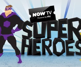 Become a superhero artist with NOW TV